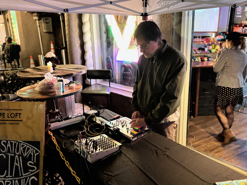 Day of the Dead event - outdoor tent day