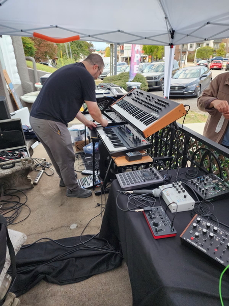 Day of the Dead event - LED lights