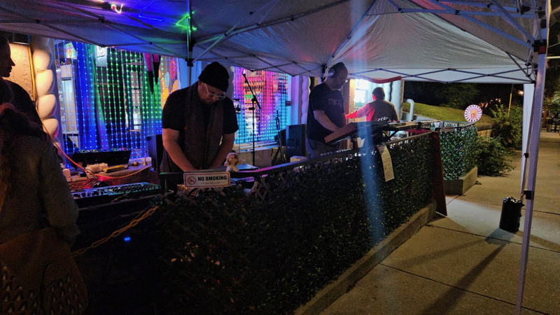 Day of the Dead event - modular patching