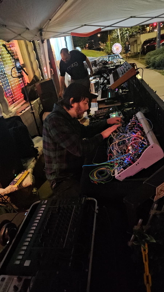 Day of the Dead event - evening jam