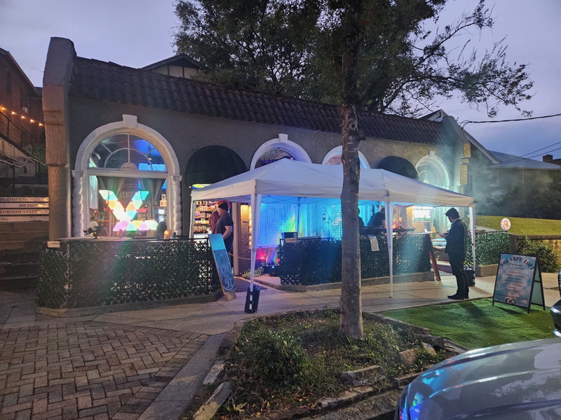 Day of the Dead event - three performers