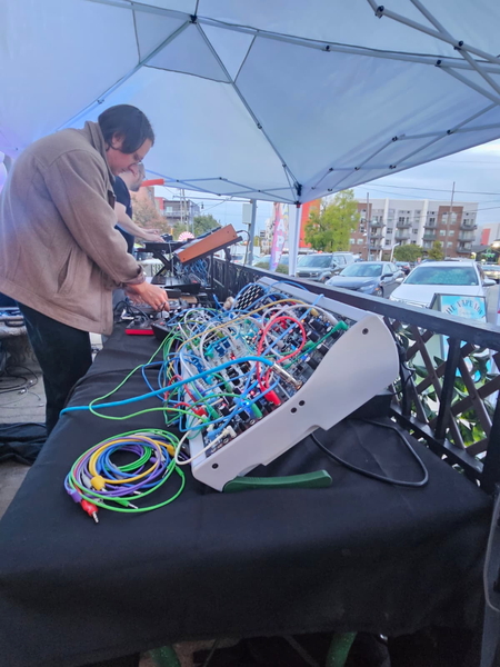 Day of the Dead event - full setup day