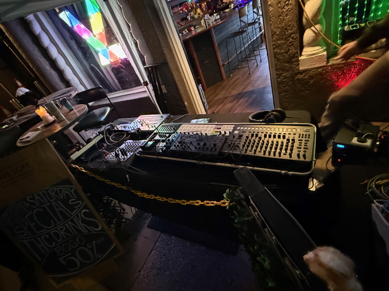 Day of the Dead event - modular setup