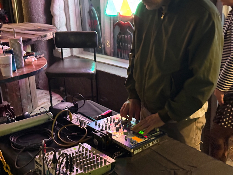 Day of the Dead event - duo performance